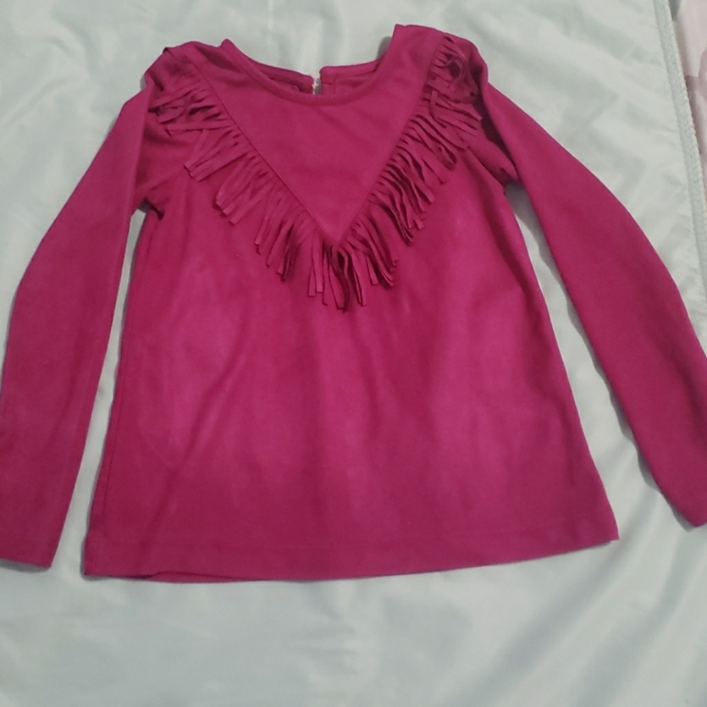 Long Sleeve Girls Blouse